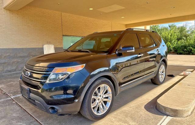 FORD EXPLORER L 2013 black 4dr spor gas 1FM5K7F80DGB19469 photo #3