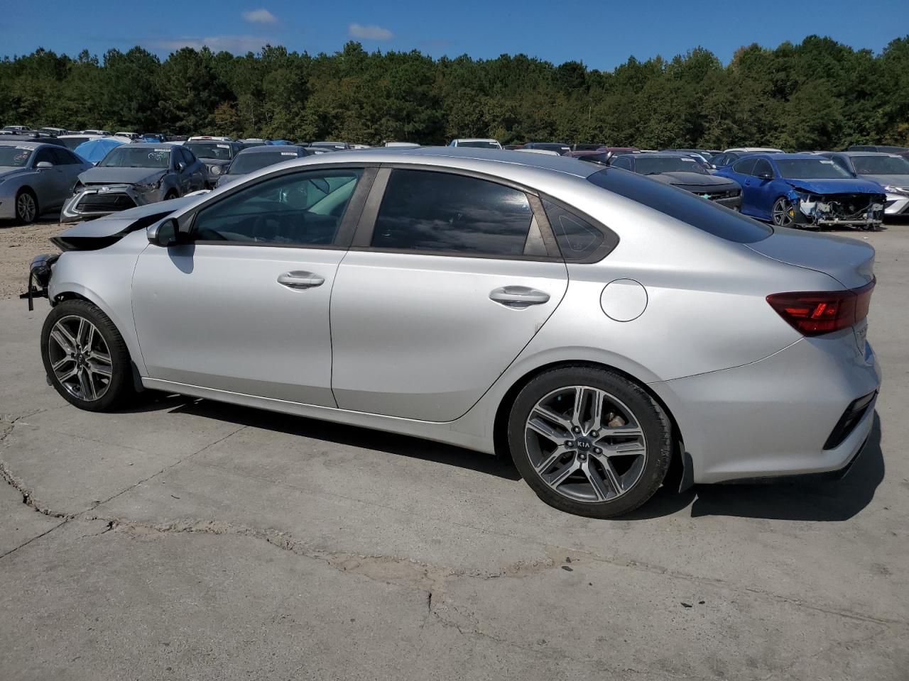 KIA FORTE GT LINE