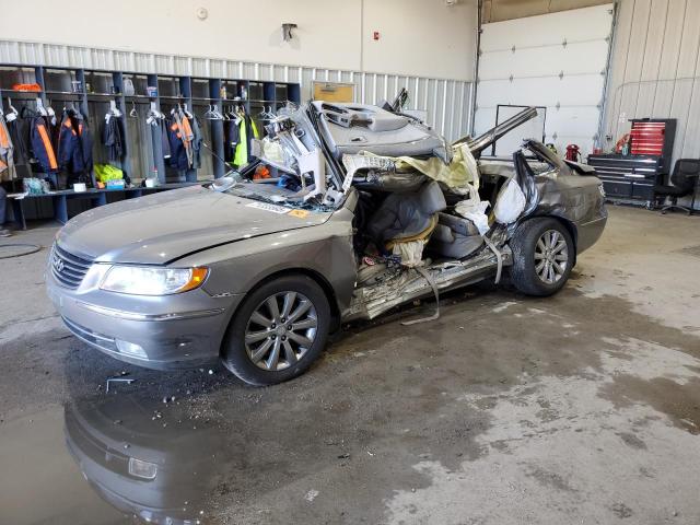 Global Auto Auctions: 2009 HYUNDAI AZERA SE