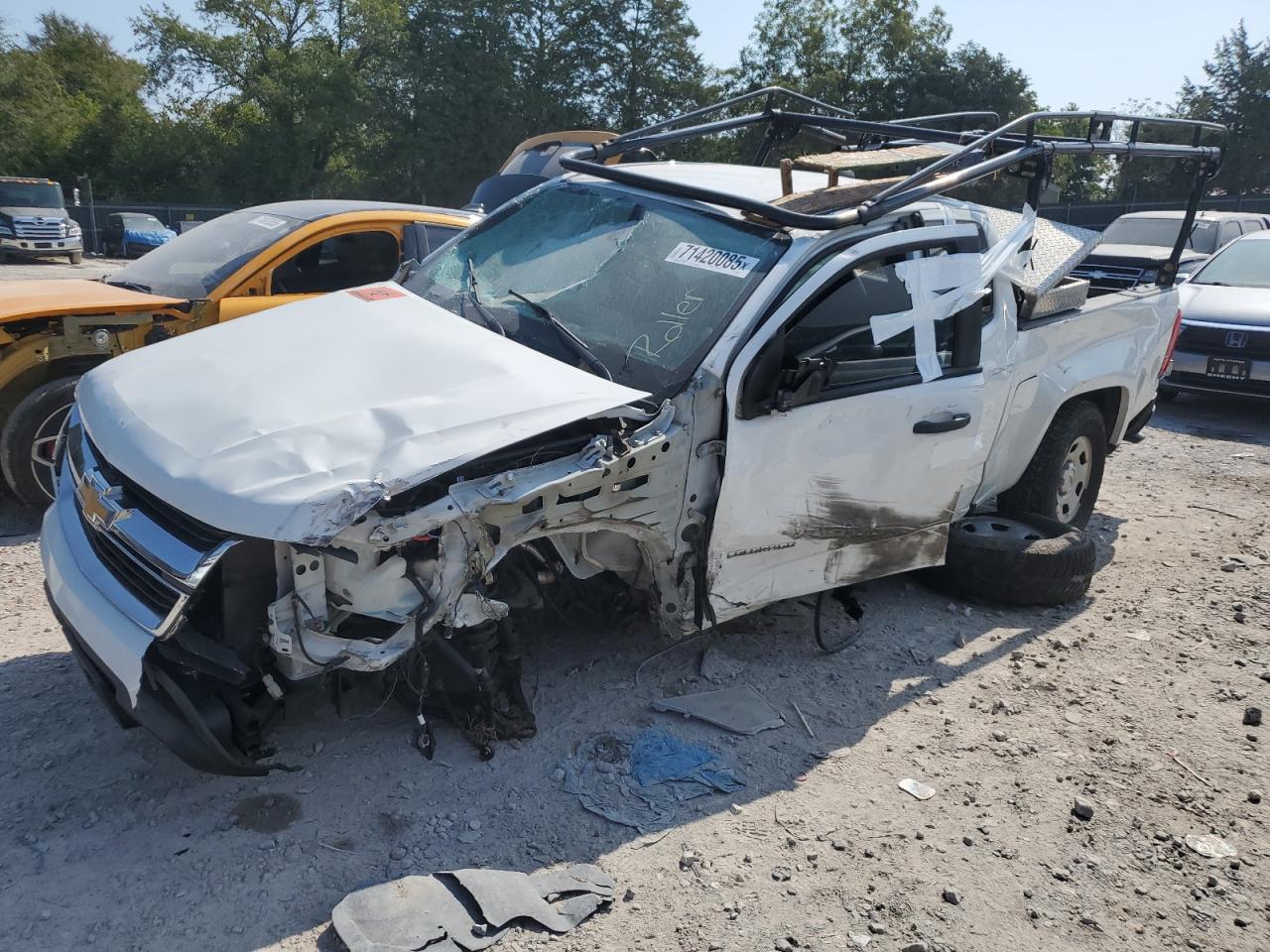 Lot #3301807355 2019 CHEVROLET COLORADO