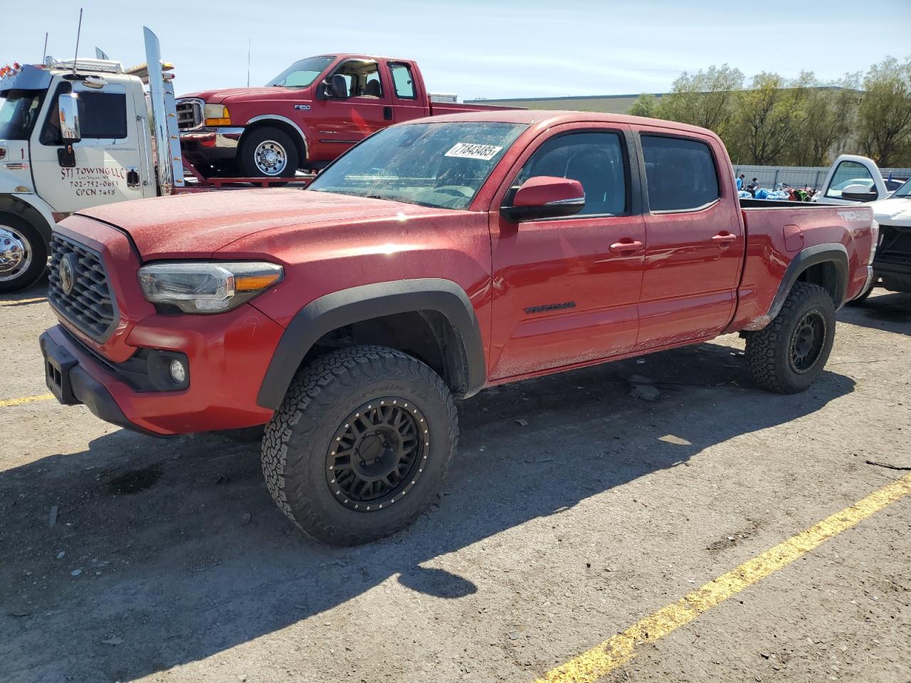 TOYOTA TACOMA DOUBLE CAB