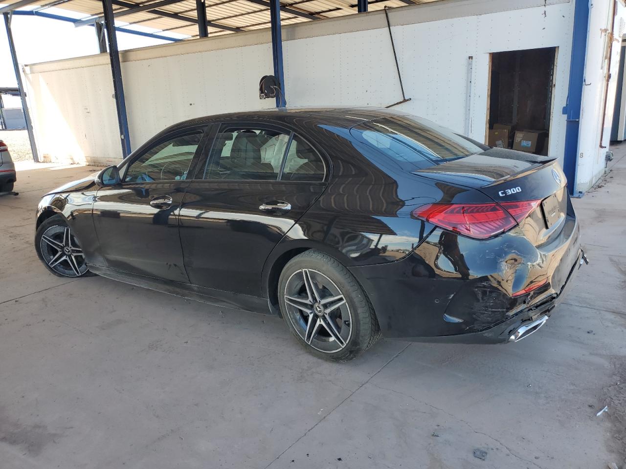 MERCEDES-BENZ C-CLASS 300 4MATIC