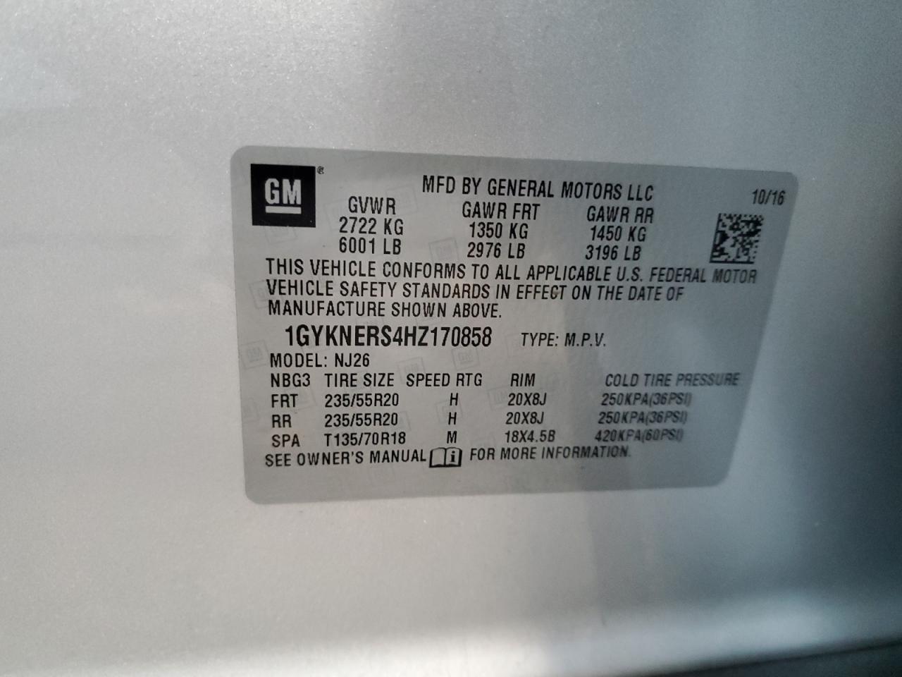 CADILLAC XT5 PREMIUM LUXURY