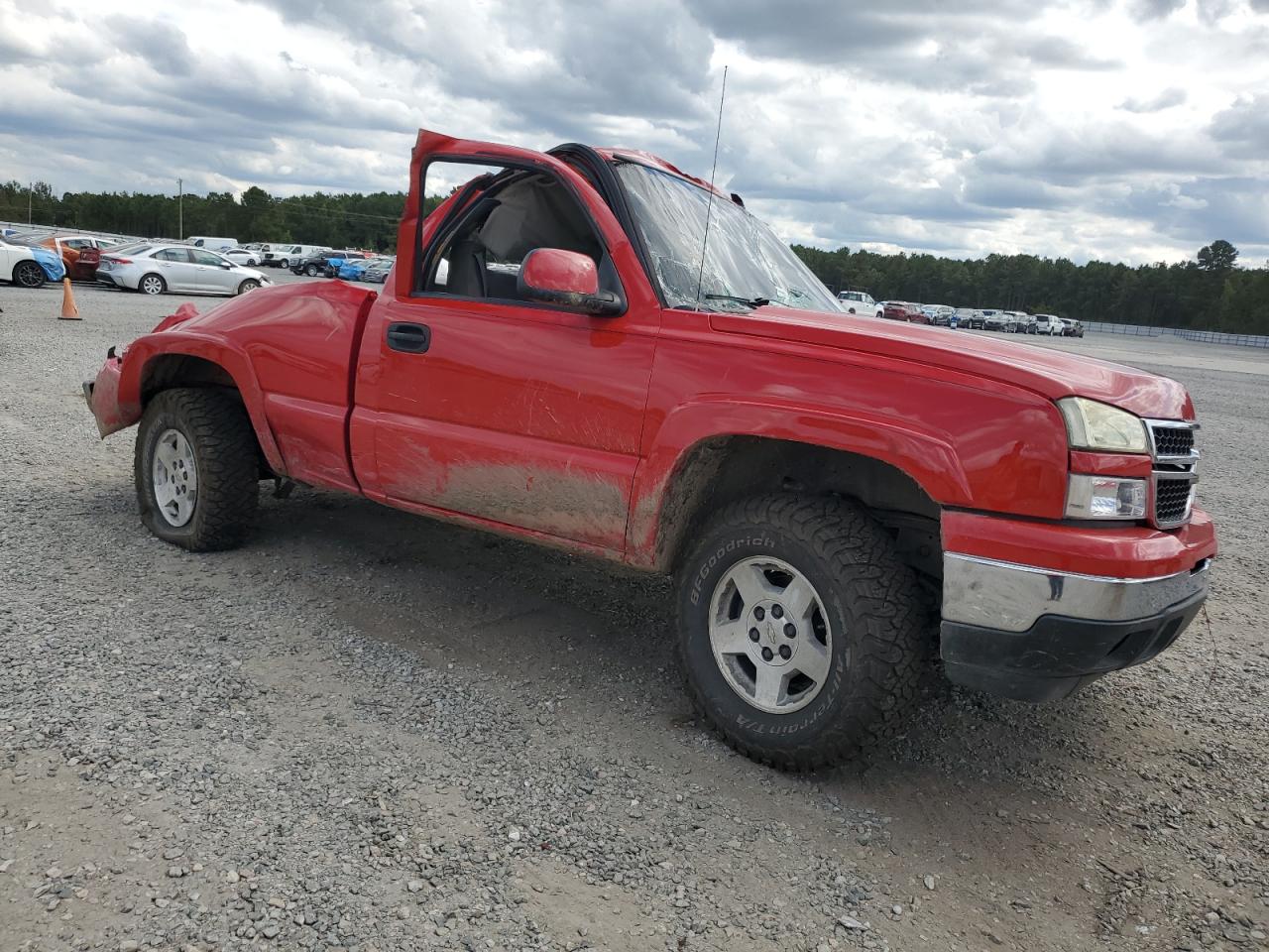 Lot #3290315938 2007 CHEVROLET SILVERADO