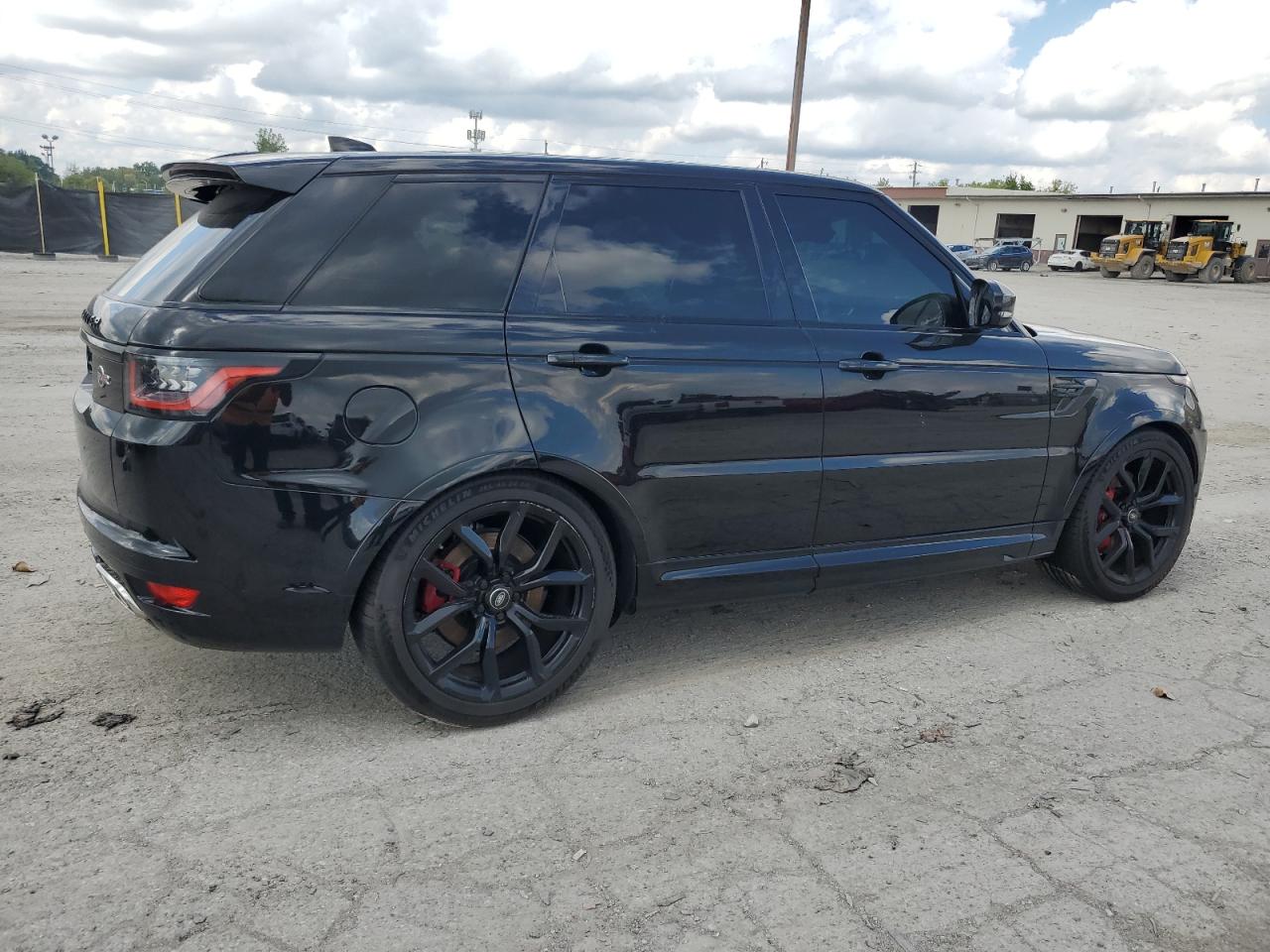 LAND ROVER RANGE ROVER SVR