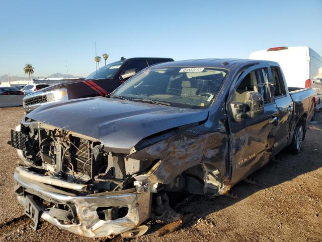 NISSAN TITAN PLATINUM RESERVE