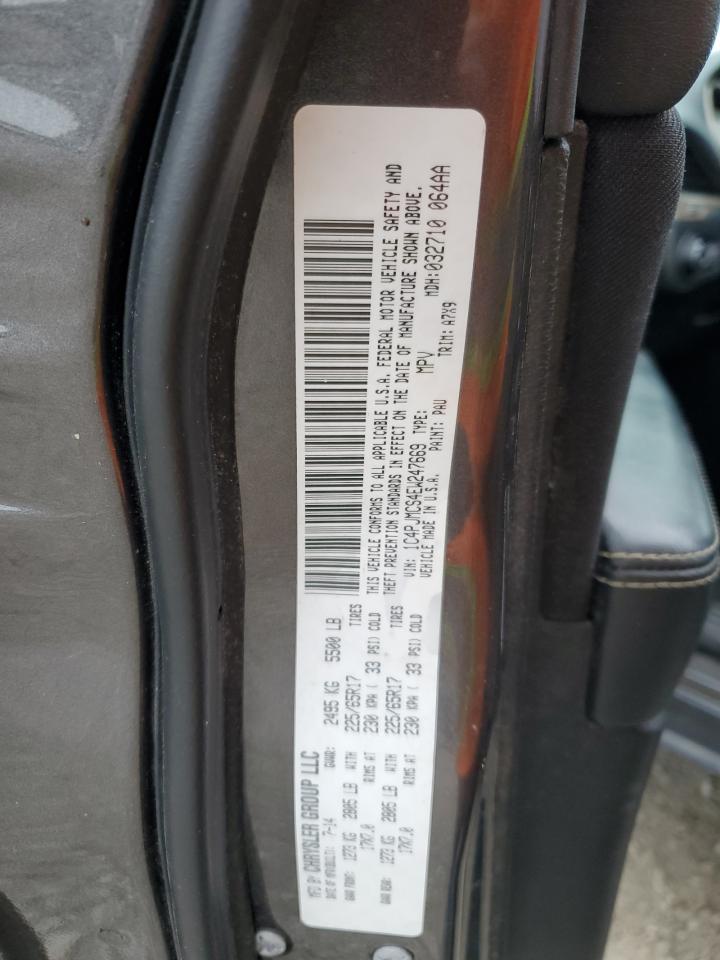 JEEP GRAND CHEROKEE LATITUDE