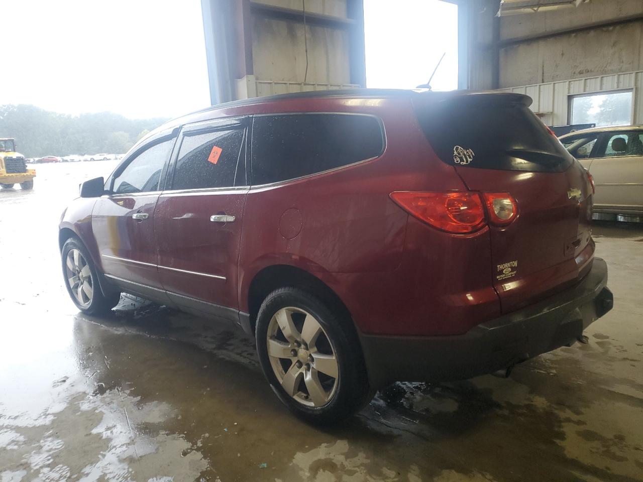 CHEVROLET TRAVERSE LTZ