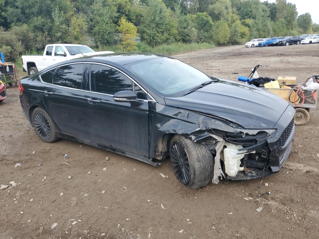 FORD FUSION TITANIUM