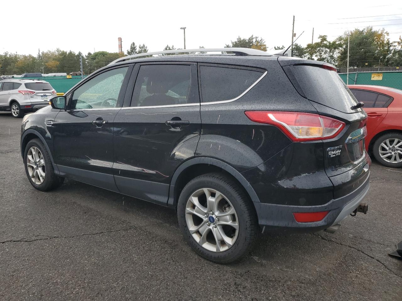 FORD ESCAPE TITANIUM