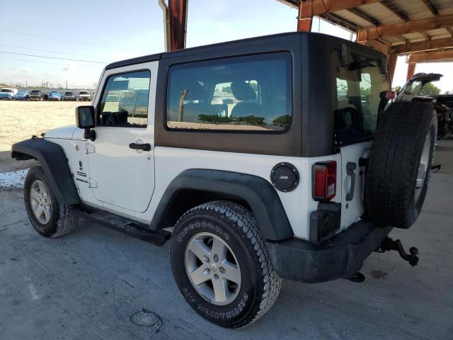 2016 JEEP WRANGLER SPORT 1C4GJWAG2GL241738