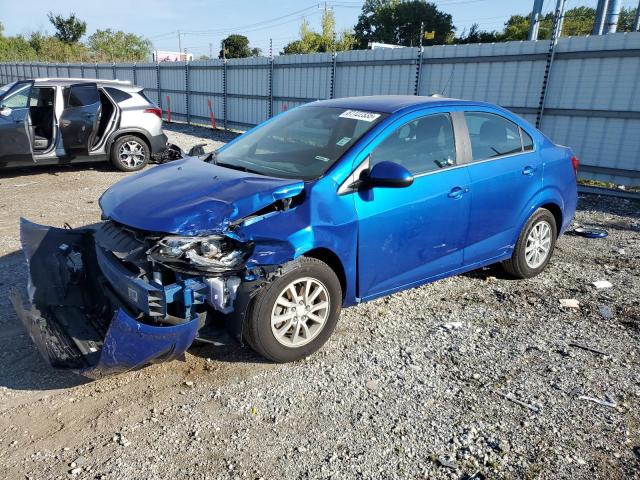 Global Auto Auctions: 2020 CHEVROLET SONIC LT