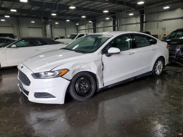 Global Auto Auctions: 2015 FORD FUSION S