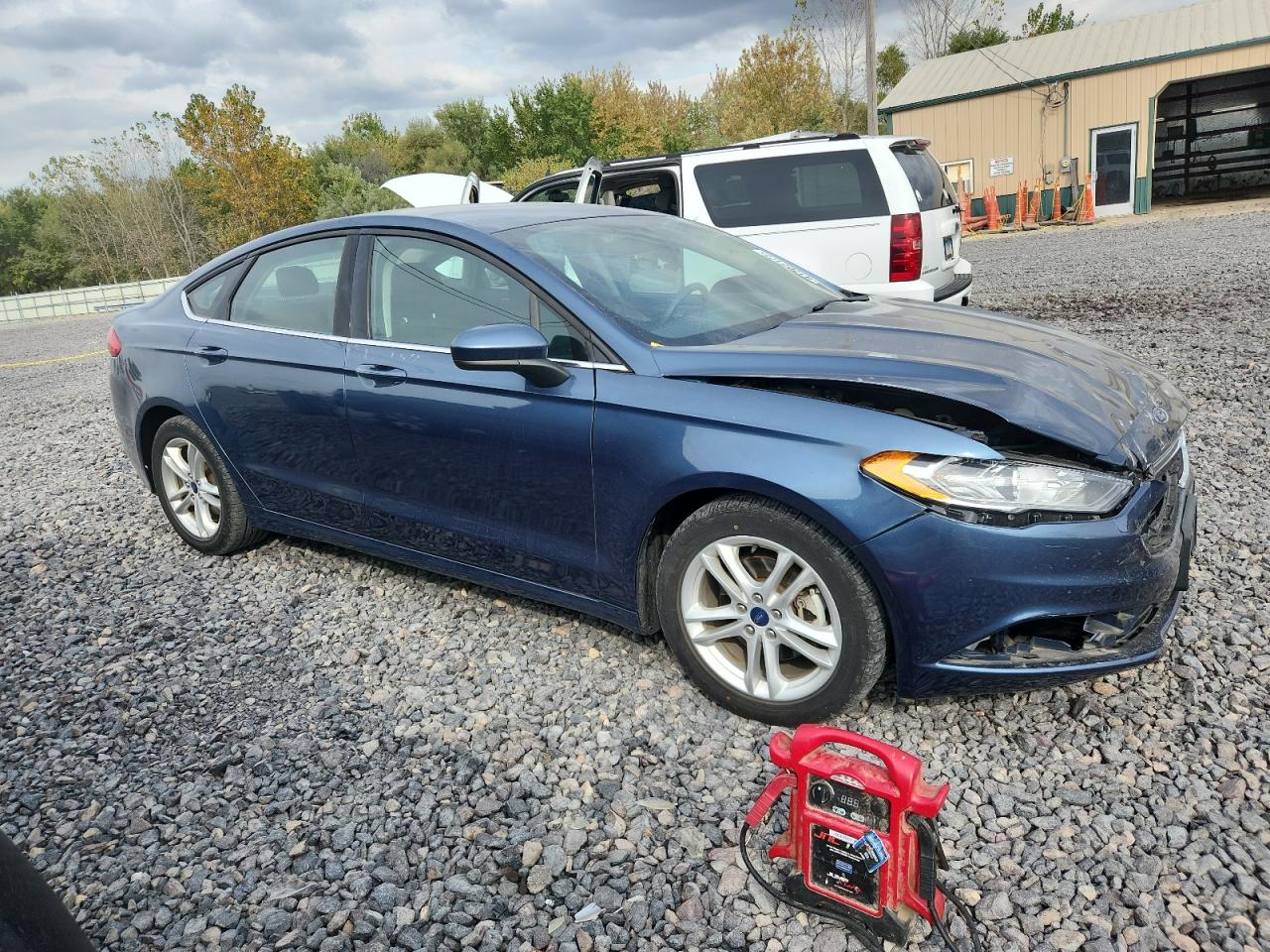 FORD FUSION SE