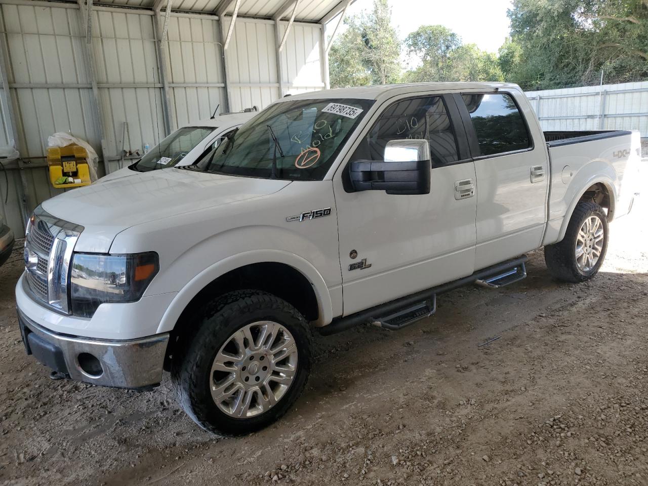 FORD F-150 SUPERCREW