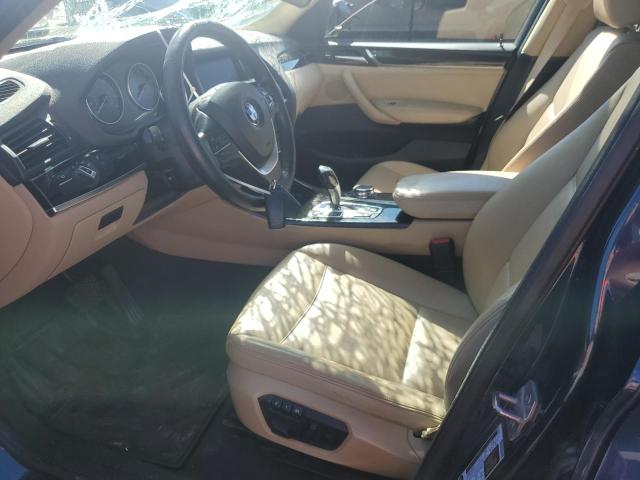 2016 BMW X3 XDRIVE28I 5UXWX9C55G0D82619