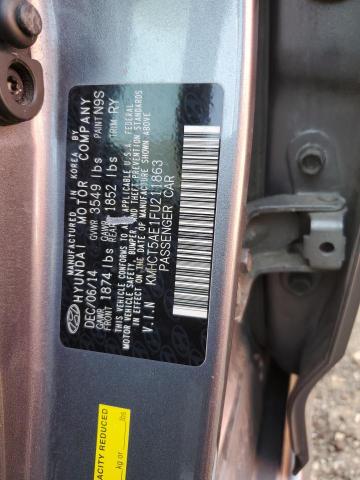 2015 HYUNDAI ACCENT GS KMHCT5AE1FU211863