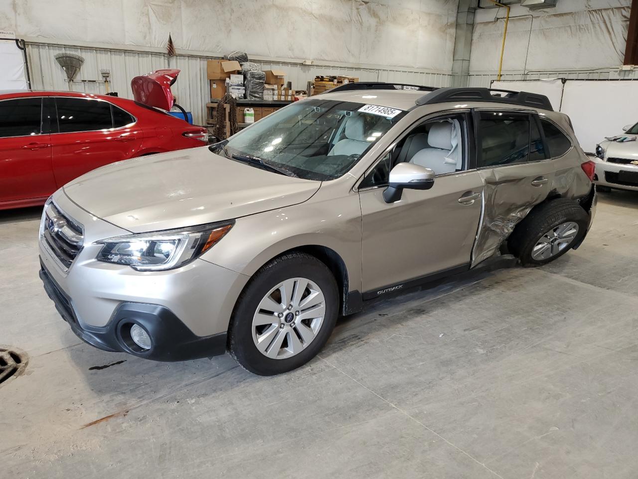 SUBARU OUTBACK 2.5I PREMIUM