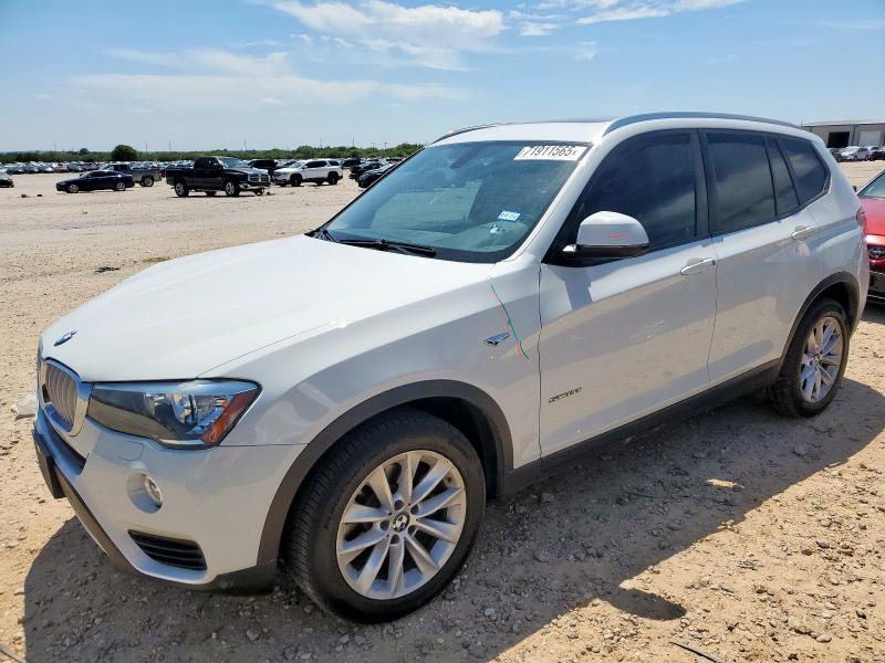 2016 BMW X3 SDRIVE2 5UXWZ7C58G0T43132