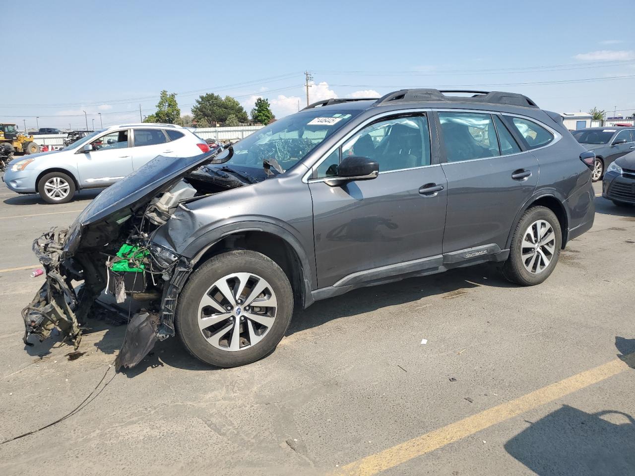 SUBARU LEGACY OUTBACK