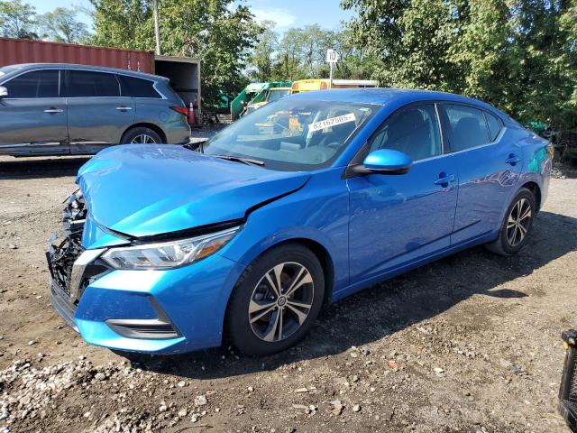 Global Auto Auctions: 2022 NISSAN SENTRA SV