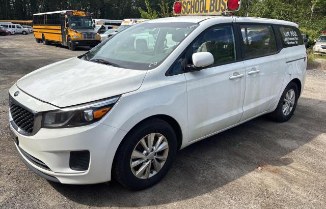 2017 KIA SEDONA L KNDMA5C12H6285616