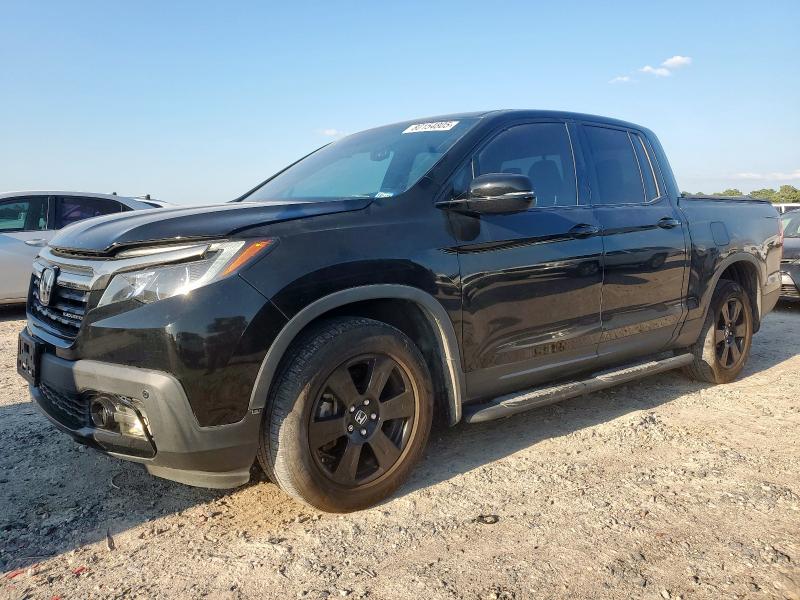 2018 HONDA RIDGELINE BLACK EDITION 5FPYK3F81JB003351