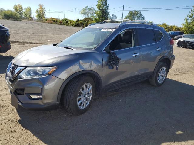 Global Auto Auctions: 2017 NISSAN ROGUE SV
