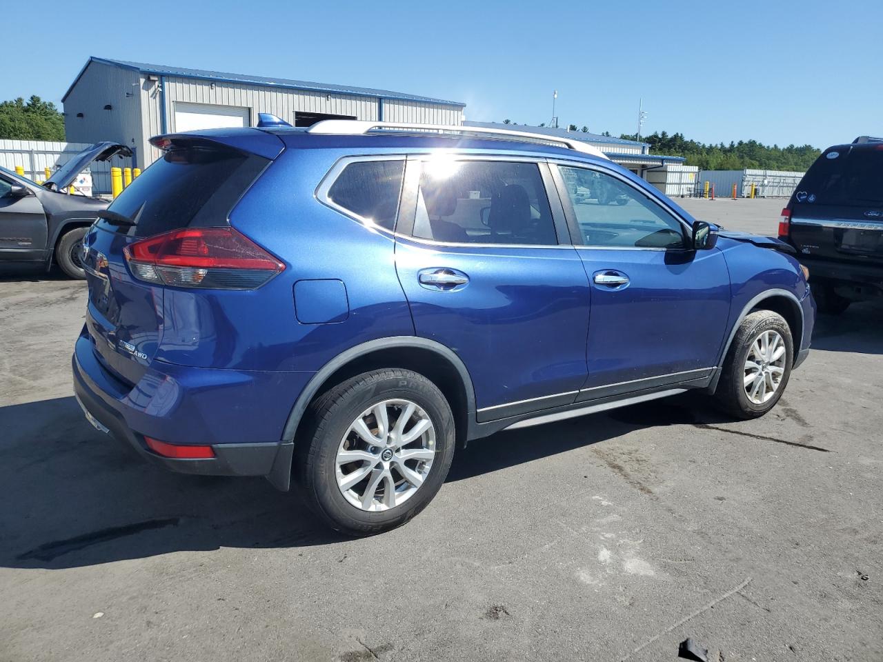 NISSAN ROGUE S