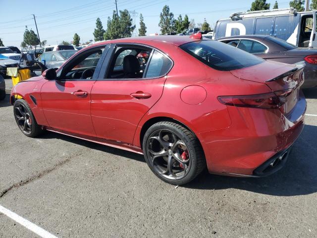 2018 ALFA ROMEO GIULIA QUADRIFOGLIO ZARFAEAV6J7579296
