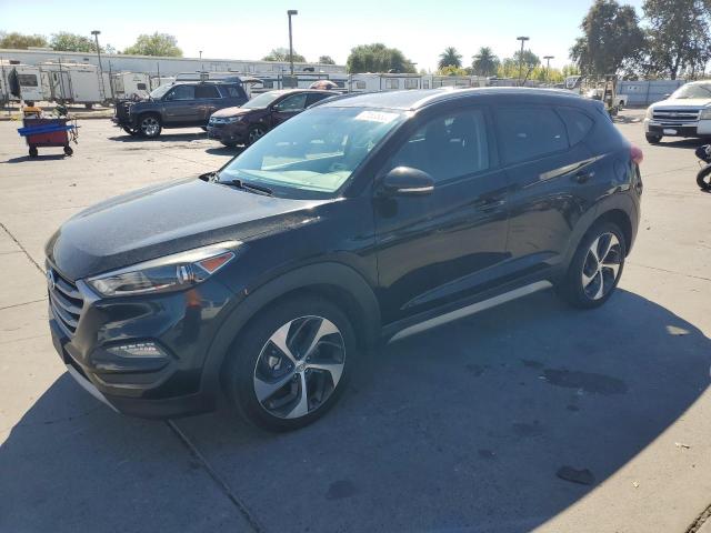 Global Auto Auctions: 2017 HYUNDAI TUCSON LIM