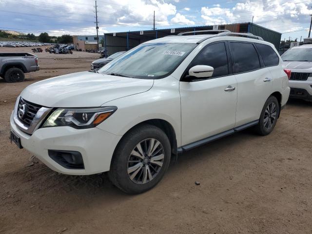 Global Auto Auctions: 2017 NISSAN PATHFINDER