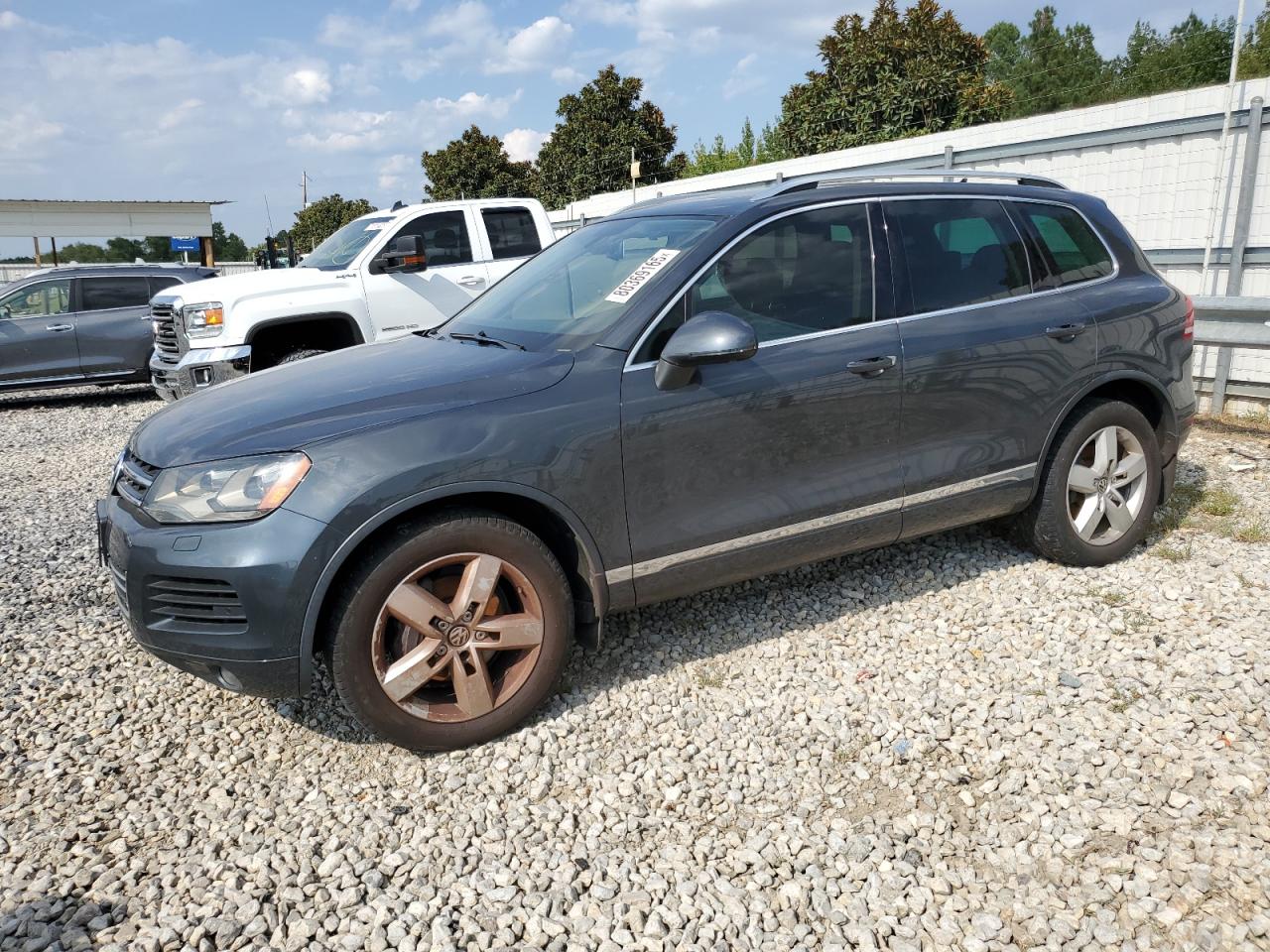 VOLKSWAGEN TOUAREG V6