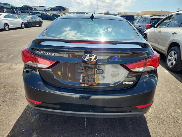 2015 HYUNDAI ELANTRA SE KMHDH4AEXFU234462