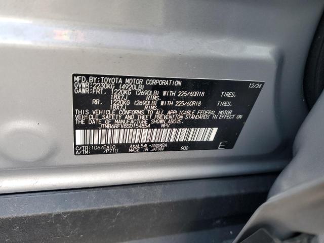 2025 TOYOTA RAV4 XLE PREMIUM JTMB6RFV8SD154854