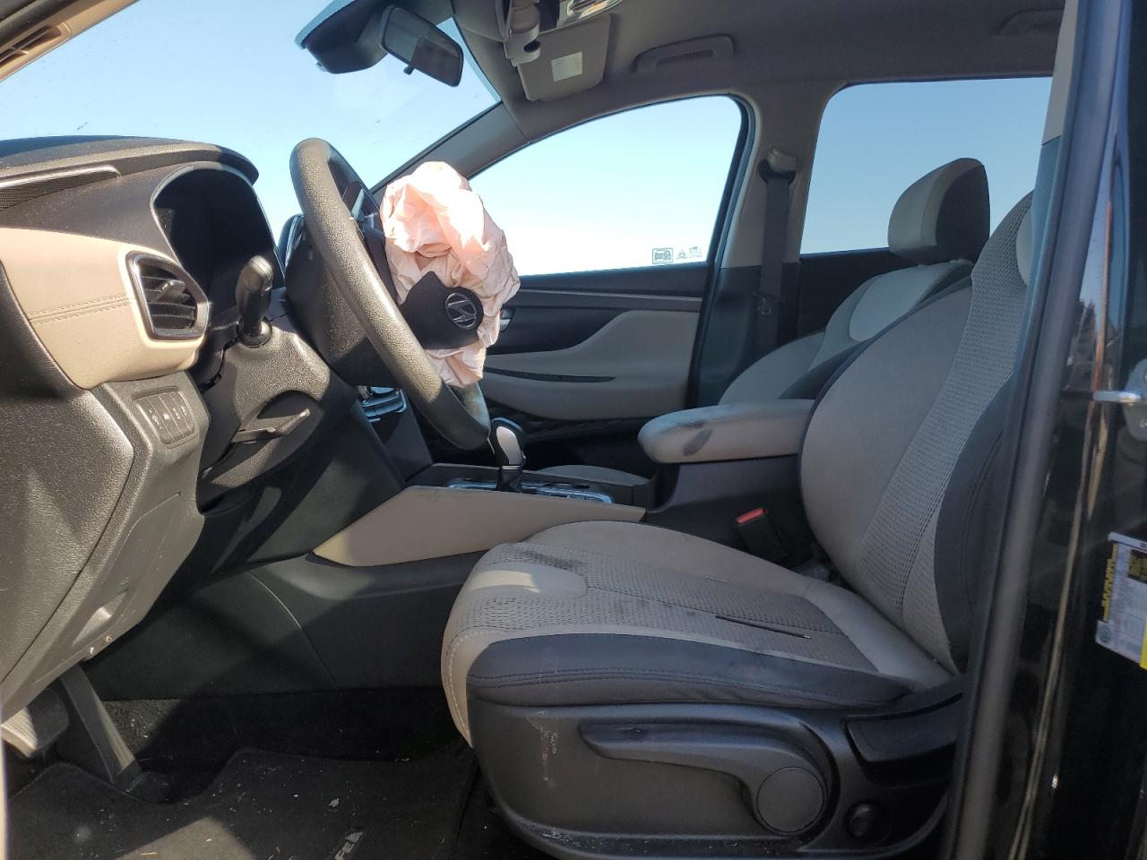 Lot #3318182946 2020 HYUNDAI SANTA FE SE