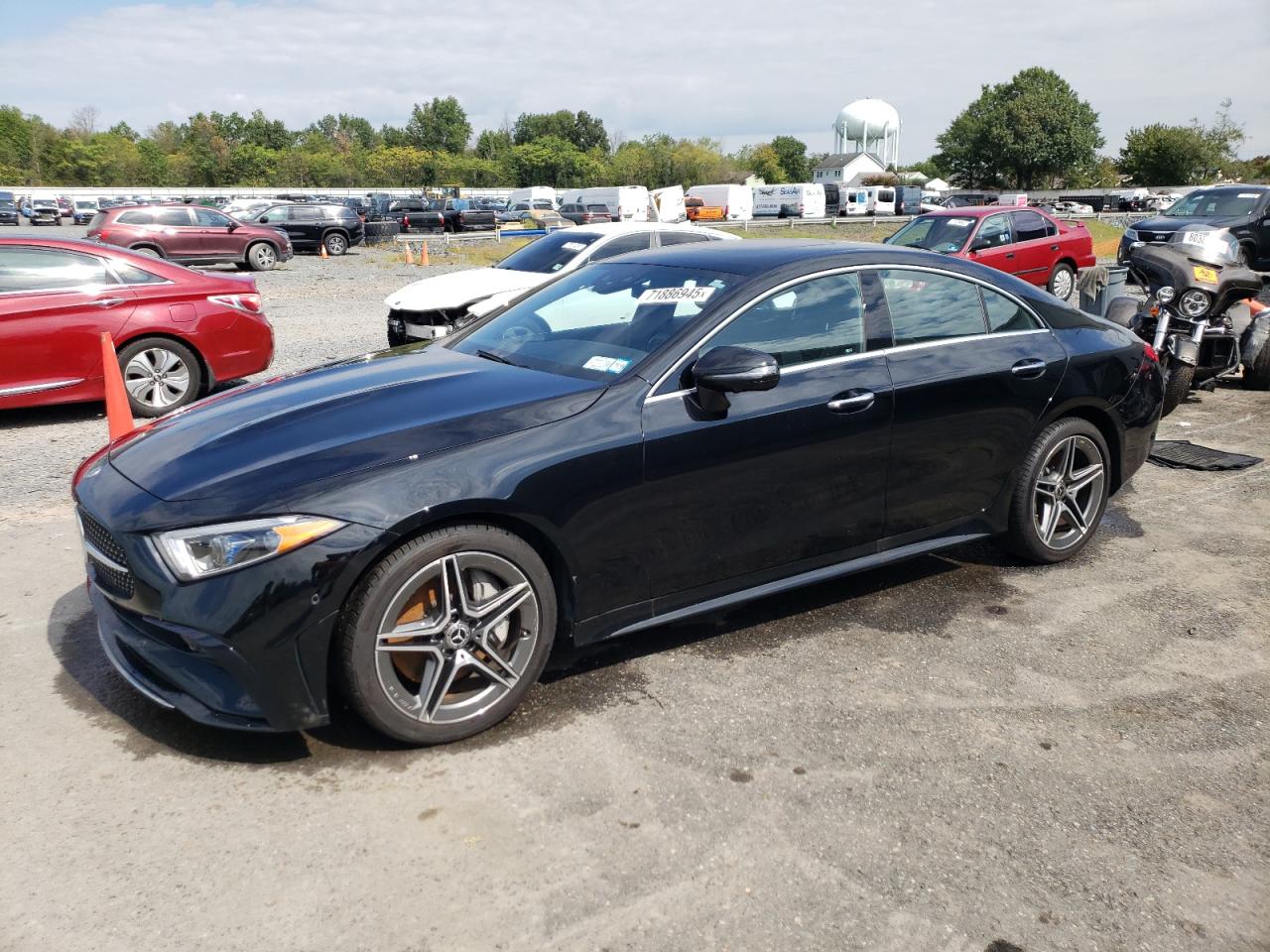 MERCEDES-BENZ CLS-CLASS 450 4MATIC