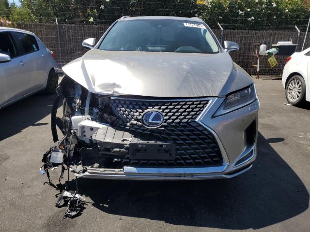 2022 LEXUS RX 450H 2T2HGMDAXNC085494