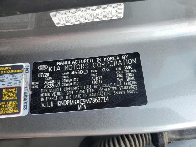 2021 KIA SPORTAGE L #3286600155