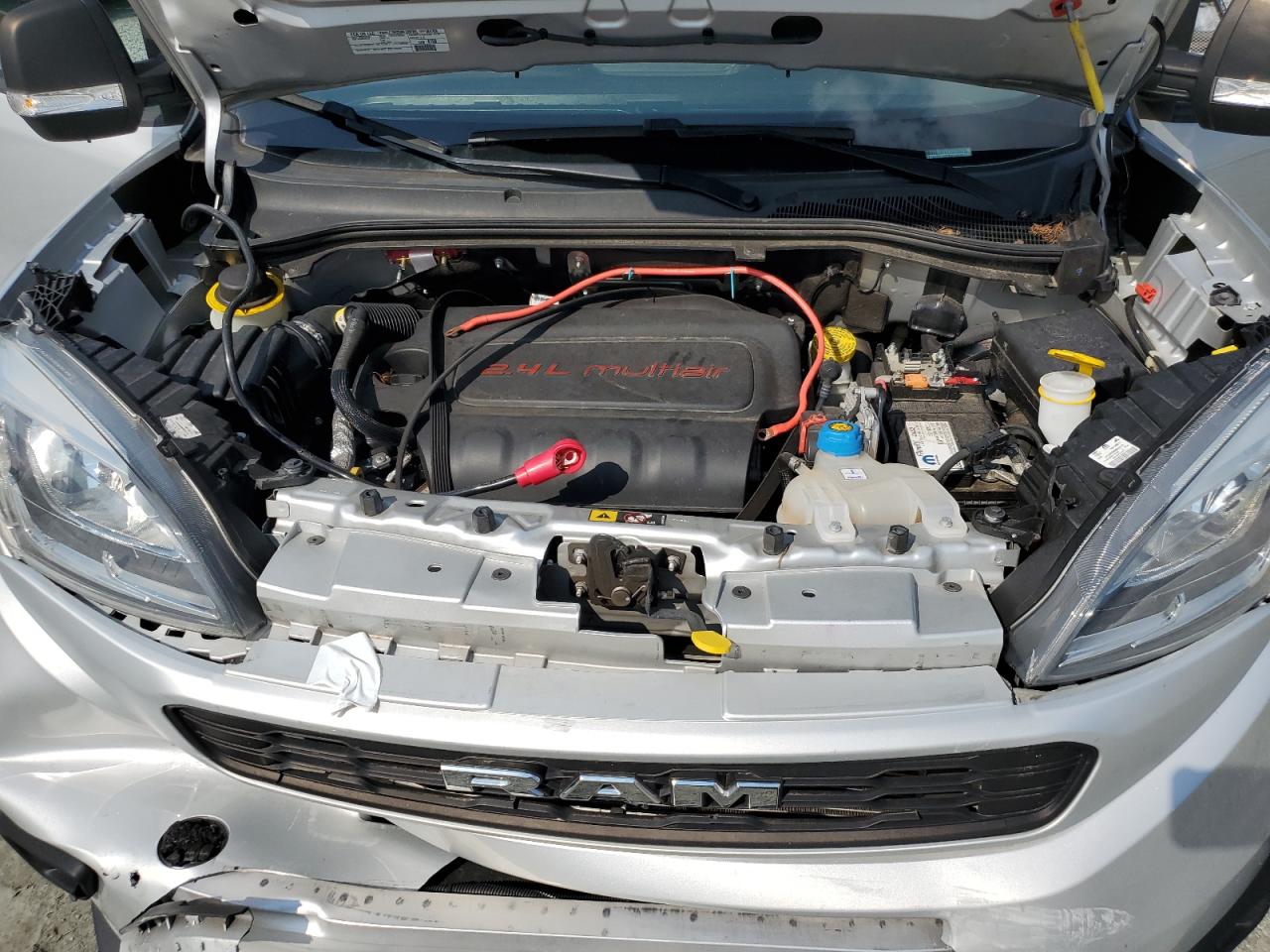 Lot #3280526144 2022 RAM PROMASTER CITY TRADESMAN