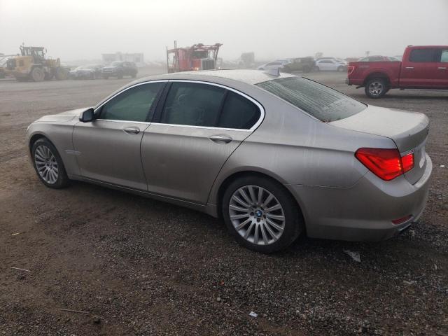 2010 BMW 750 I XDRI - WBAKC6C58AC393902