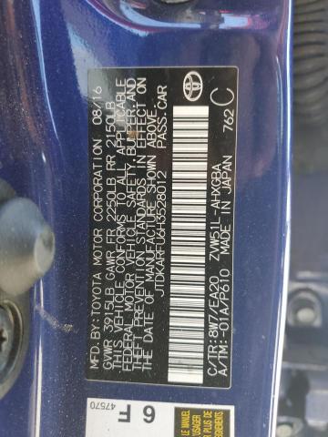 2017 TOYOTA PRIUS - JTDKARFU6H3528012