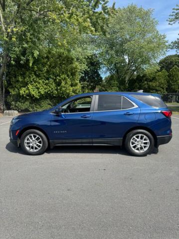 2022 CHEVROLET EQUINOX LT - 3GNAXUEV3NL256114