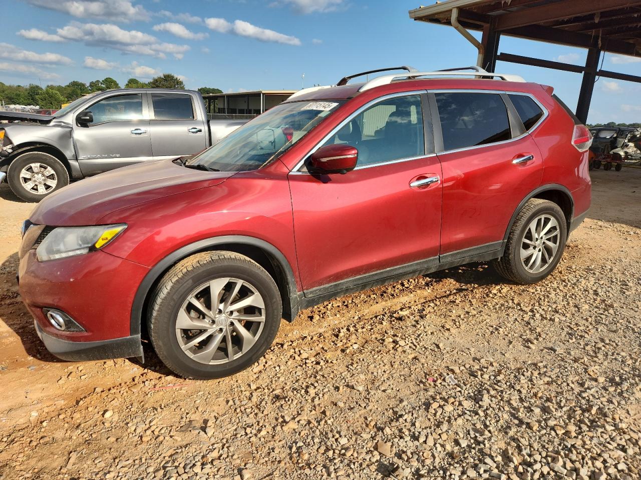 NISSAN ROGUE S