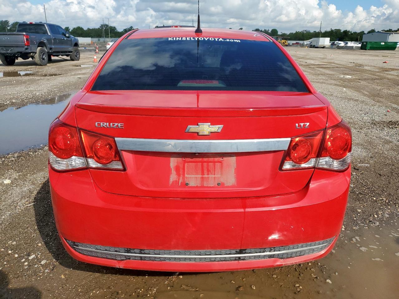 CHEVROLET CRUZE LTZ