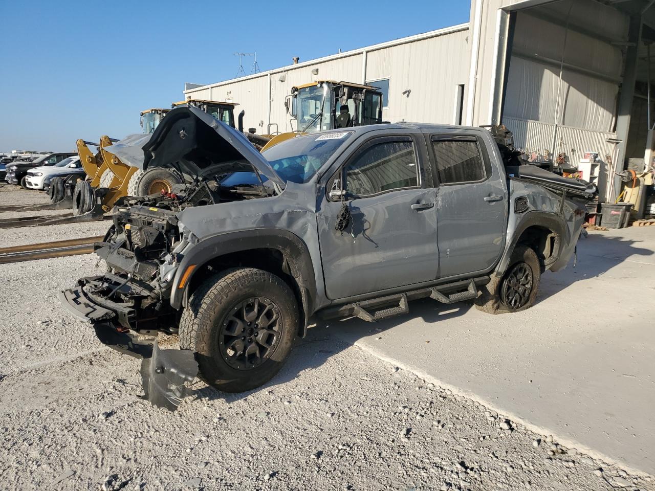 Lot #3269066049 2023 NISSAN FRONTIER S