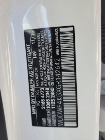 2016 MERCEDES-BENZ C 300 4MAT - WDDWF4KBXGR142642