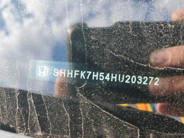 2017 HONDA CIVIC EX SHHFK7H54HU203272