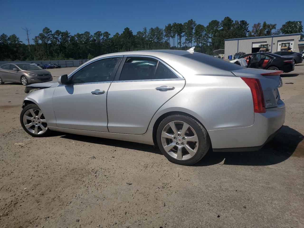 CADILLAC ATS LUXURY