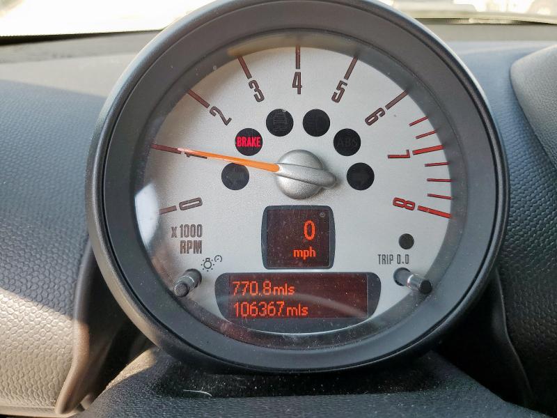 2014 MIN COOPER COUNTRYMAN - WMWZB3C56EWM31891